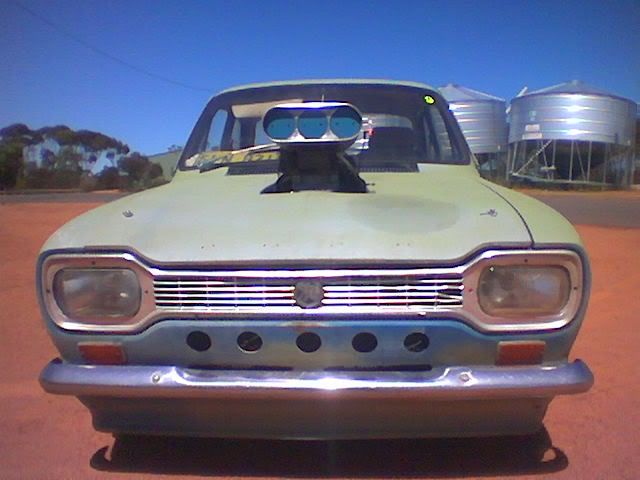 ford escort rc body